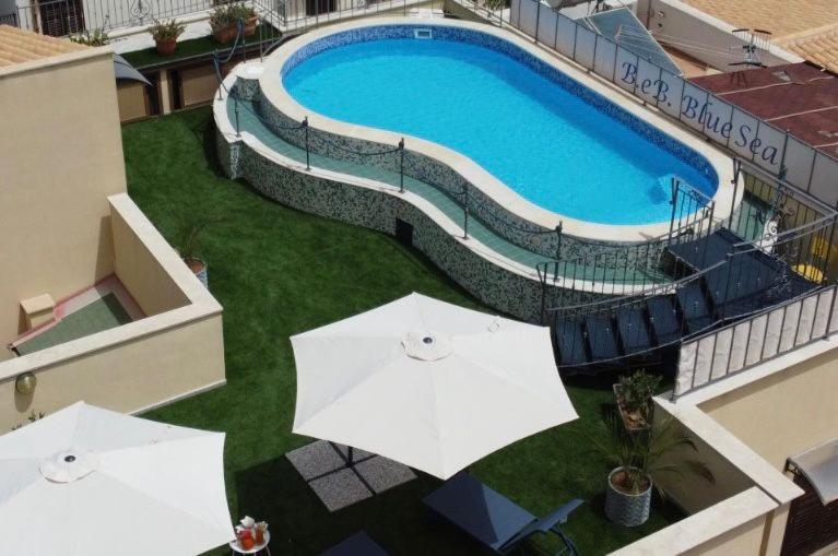 Blue Sea B&B ซานวิโต โลคาโป ภายนอก รูปภาพ